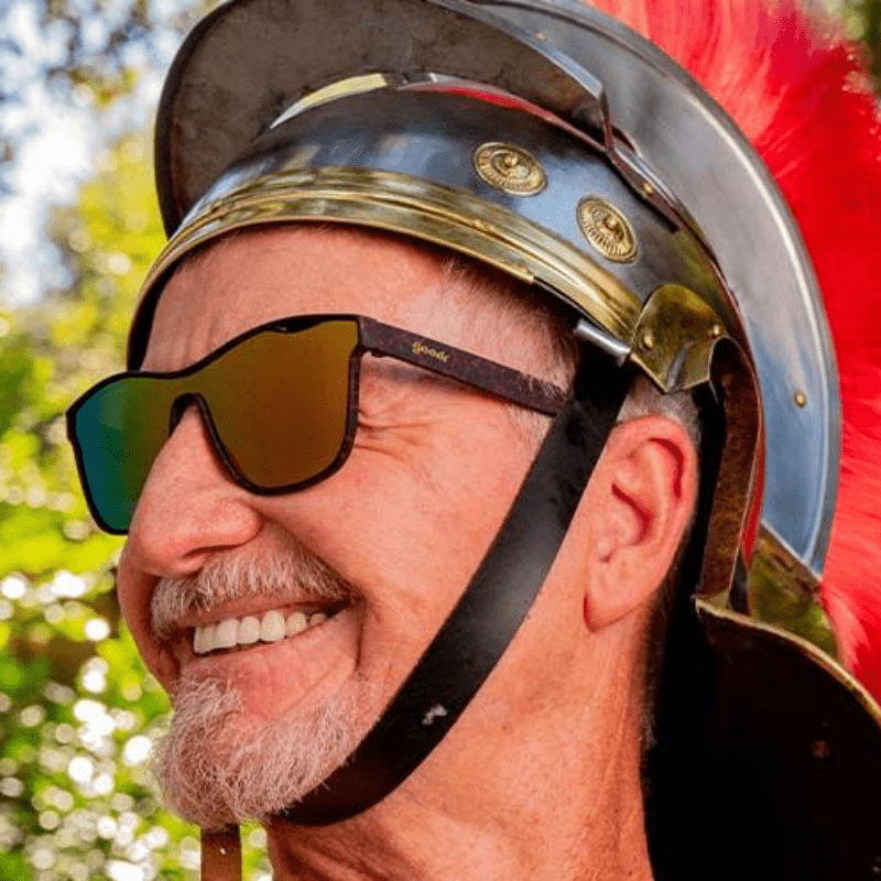 Óculos de Sol Goodr - Ares Has, Like... No Chill