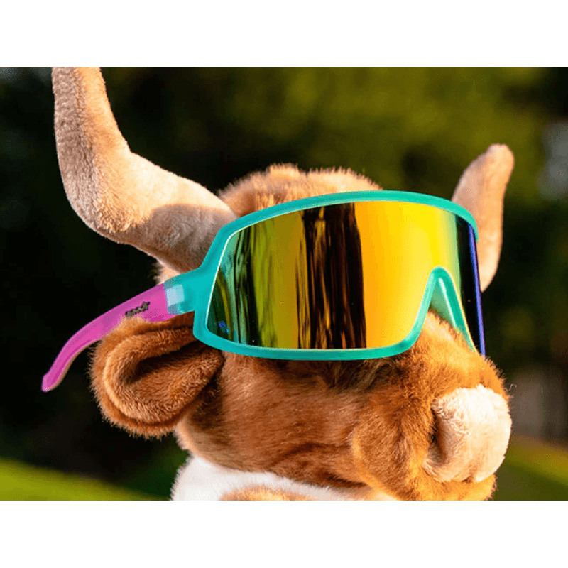 Óculos de Sol Goodr - Save a Bull, Ride a Rodea Clown - Goodr Brasil